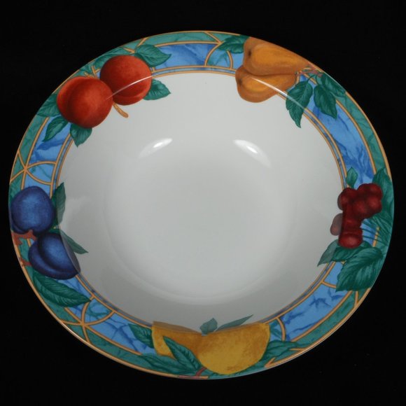 Vegetable Serving Bowl. Victoria & Beale 9024 Forbidden Fruit - Picture 3 of 6